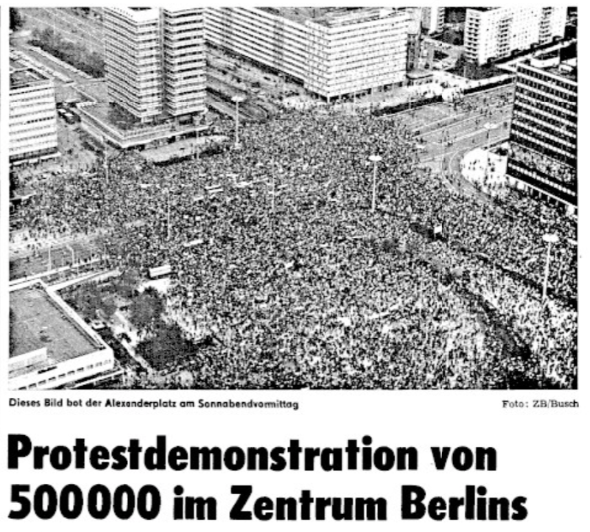 The Peaceful Revolution: The Fall of a Wall and the Rise of Democracy ...