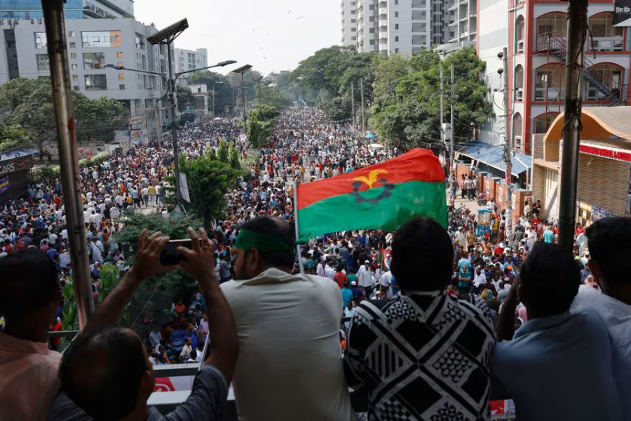 Bangladesh Ripot Rashad Bangladesh’s Political Unrest – The Nonviolence Project – UW–Madison